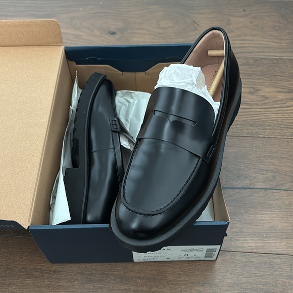 Cole Haan Women's Geneva Slip On Penny Loafer Flats - Picture 6 of 10